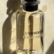 Perfume de aceite Louis Vuitton l'immensite para hombres, perfume de sabor  cítrico, 3 ml