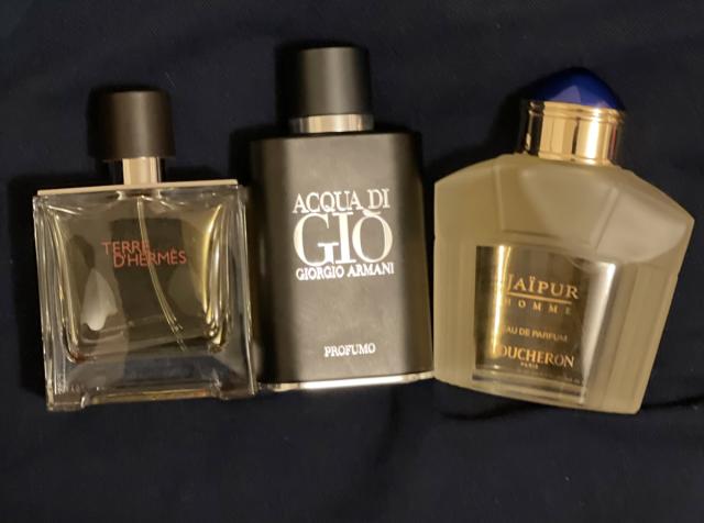 Aqua de gio online negro