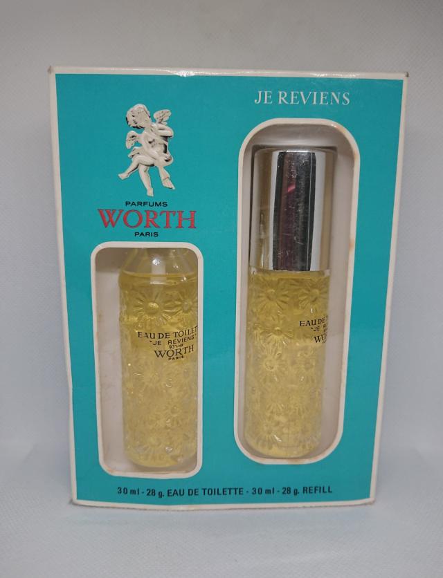 The perfumer Je Reviens Eau de Toilette Worth para Mujeres... (131958)